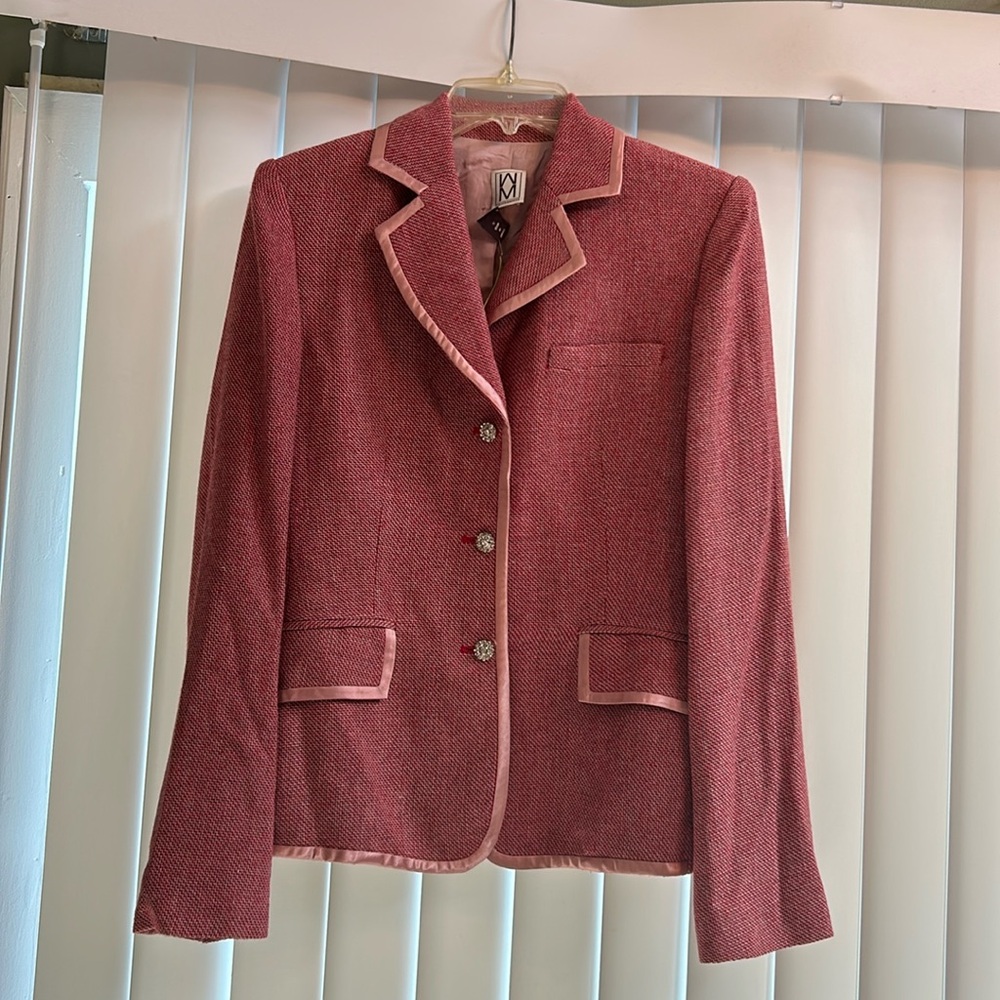 Hi, this blazer is perfect for church and special occasions.